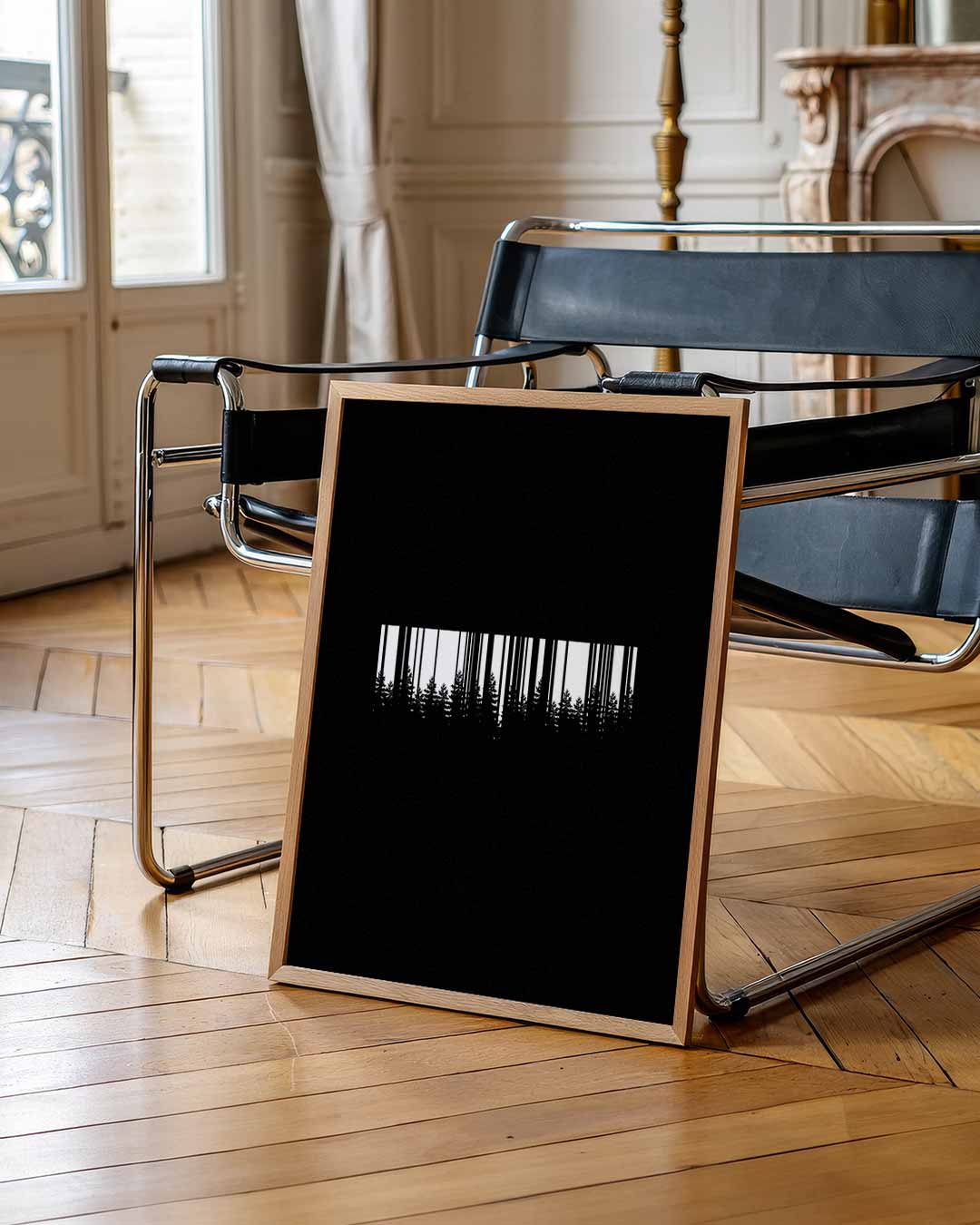 Nature Barcode Poster-WallArtistic