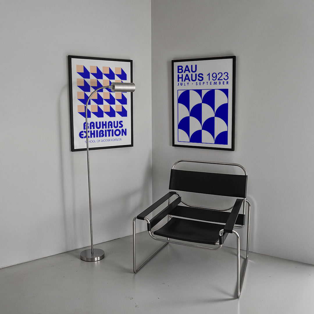 Kleur en schaduw Posterset
