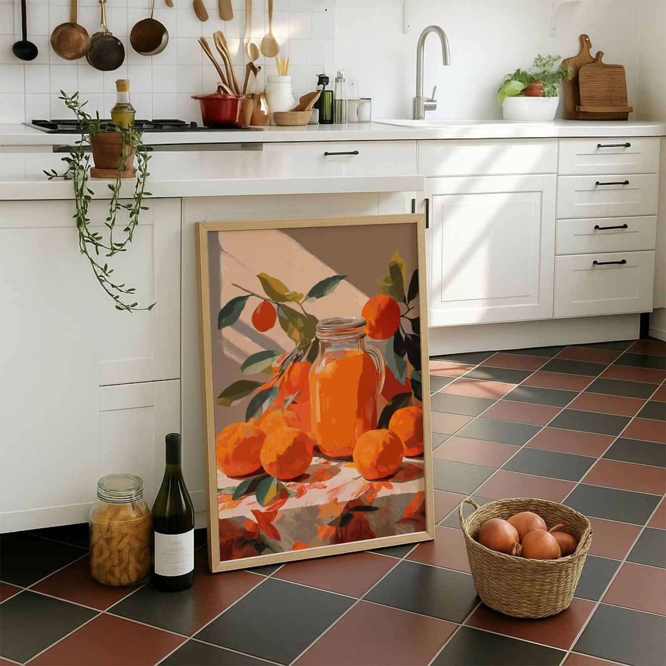 Citrusfruit Culinair Poster