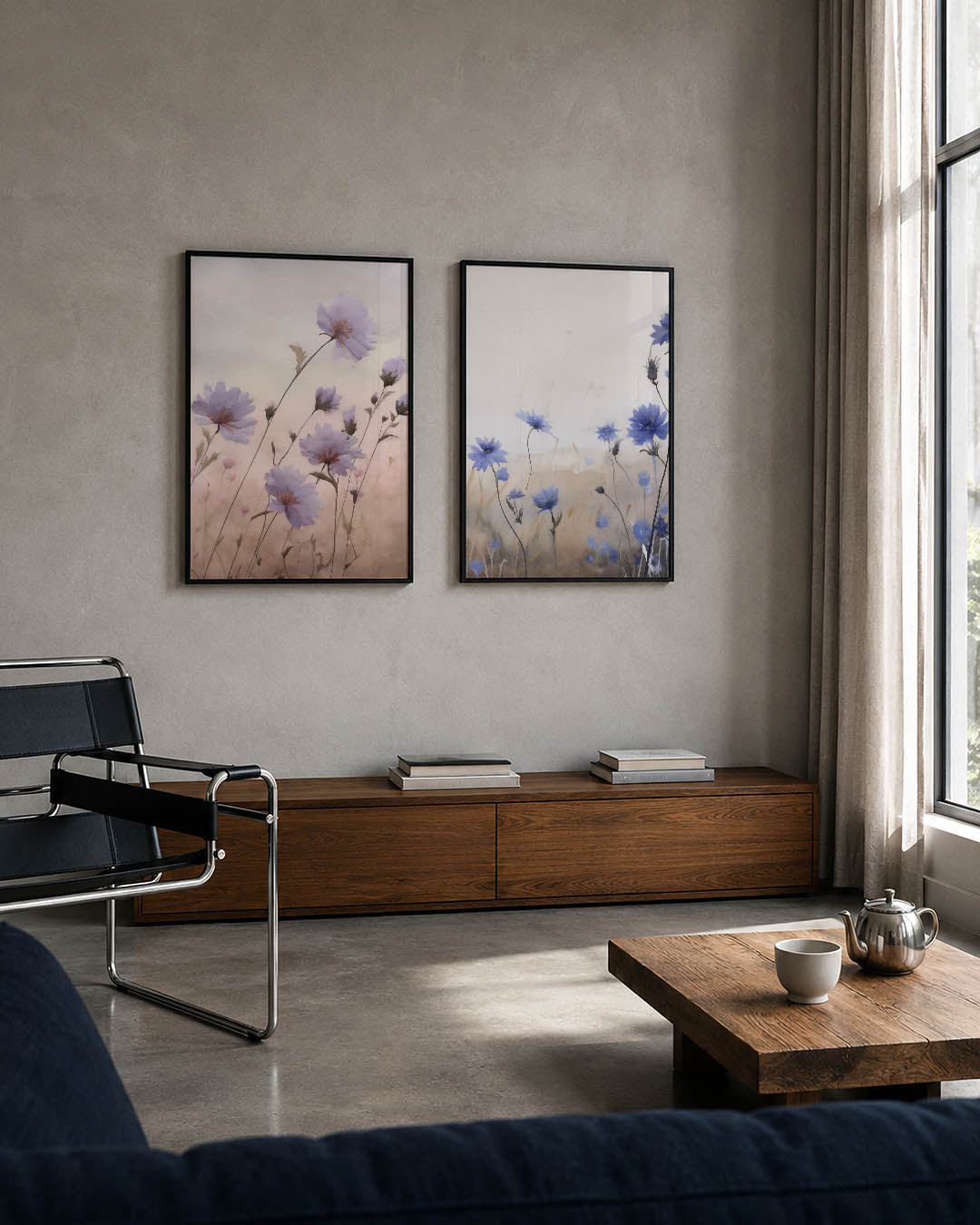 Bloemenharmonie Posterset