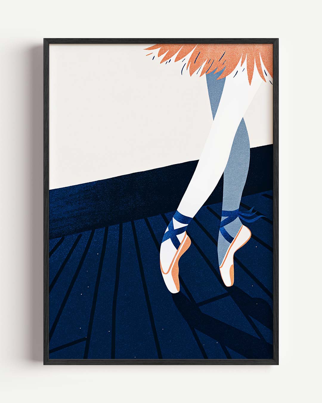 Ballerina Dans Poster-WallArtistic