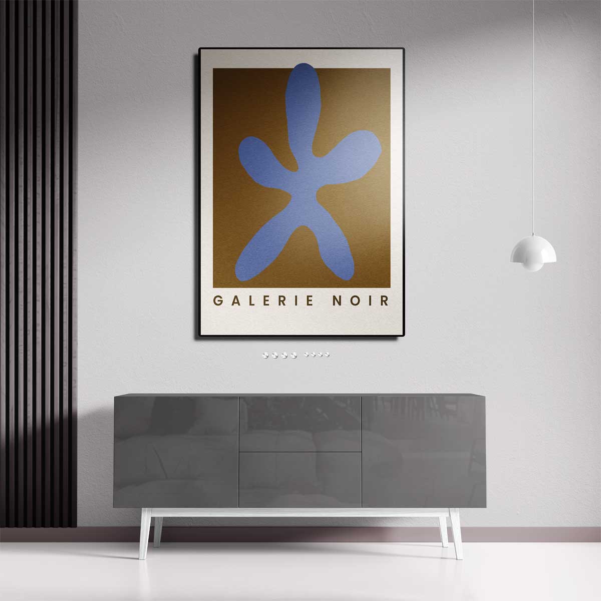 Vrolijke Abstracte Vormen Kunstwerk-canvas-dibond-plexiglas-wanddecoratie-WallArtistic