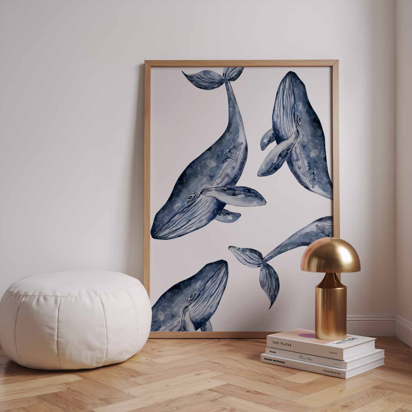 Walvissen Poster-WallArtistic