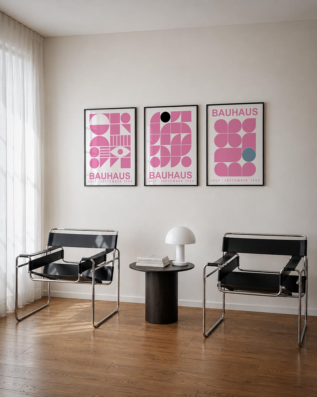 Vormen en vlakken Posterset