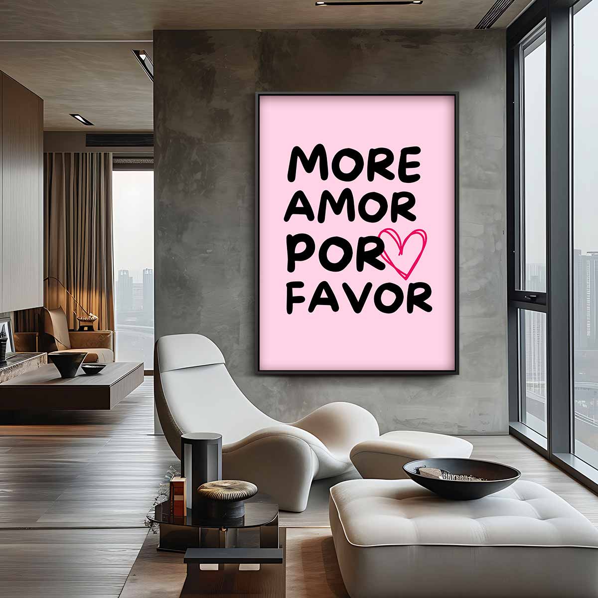 Liefde in Kleur Kunstwerk-canvas-dibond-plexiglas-wanddecoratie-WallArtistic