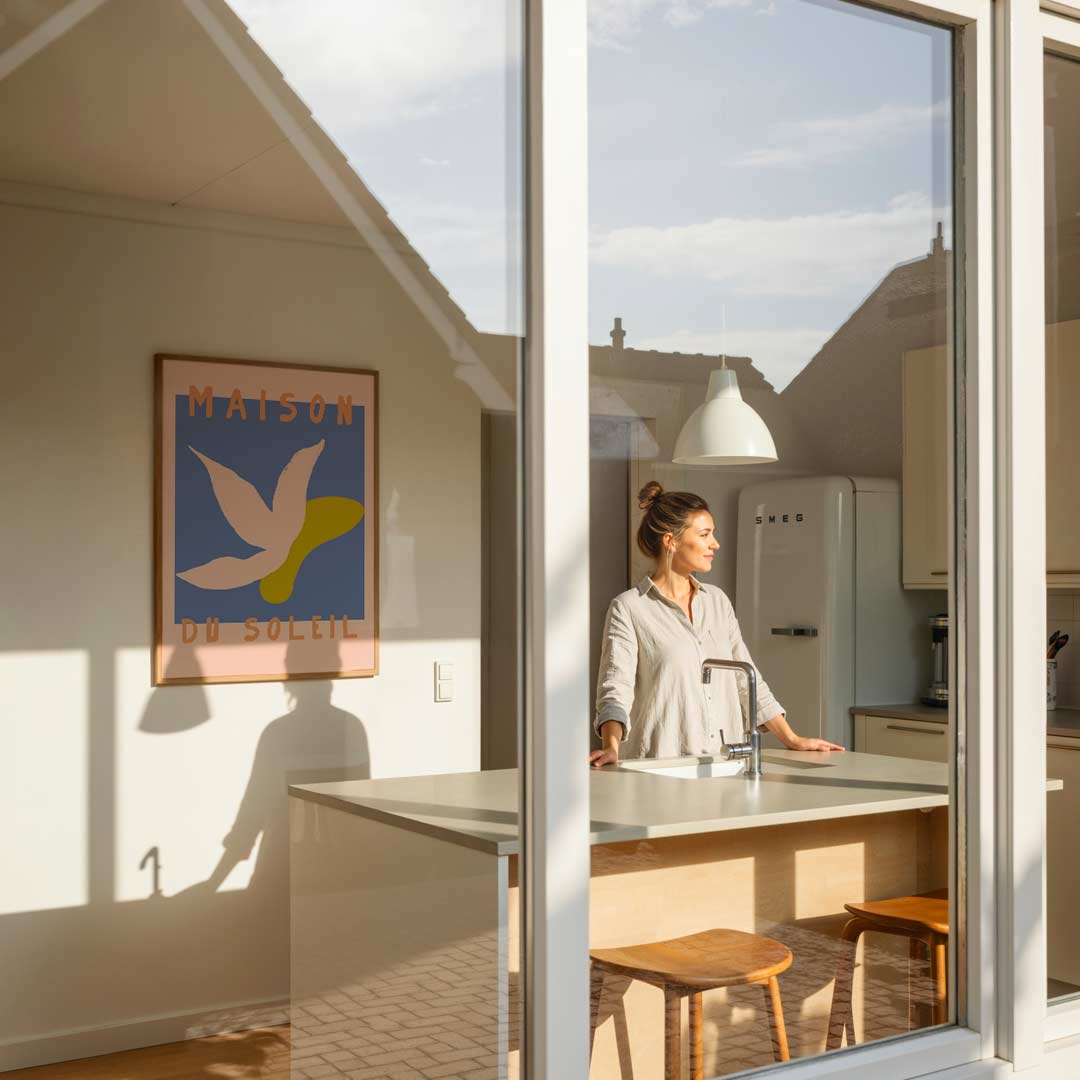 Maison Du Soleil Poster-WallArtistic