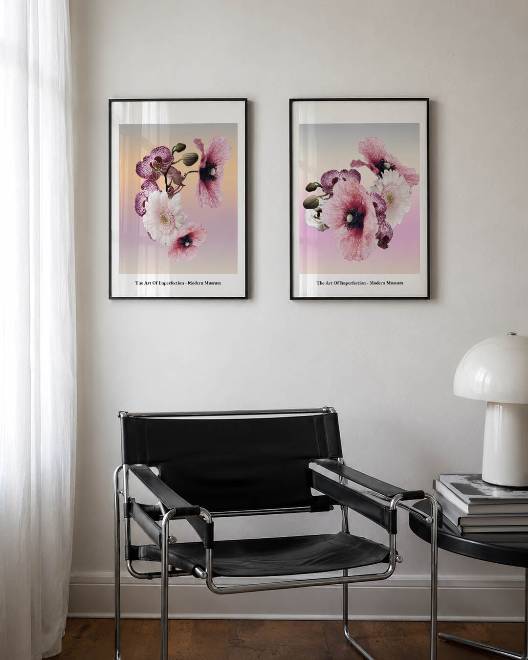Bloemenharmonie Posterset