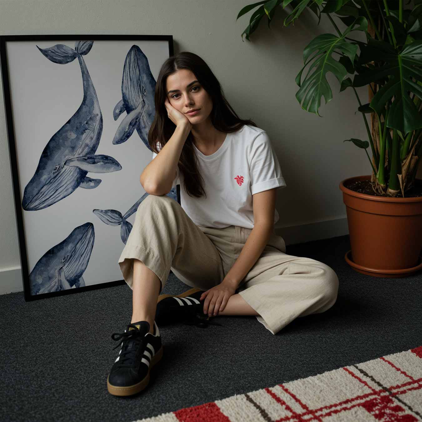 Walvissen Poster-WallArtistic