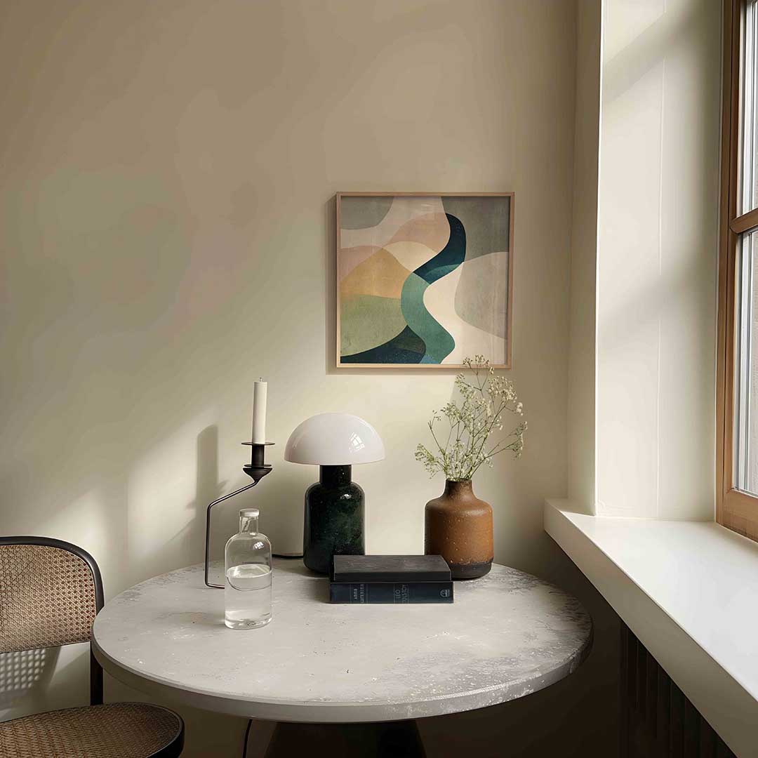 Abstracte vormen Poster