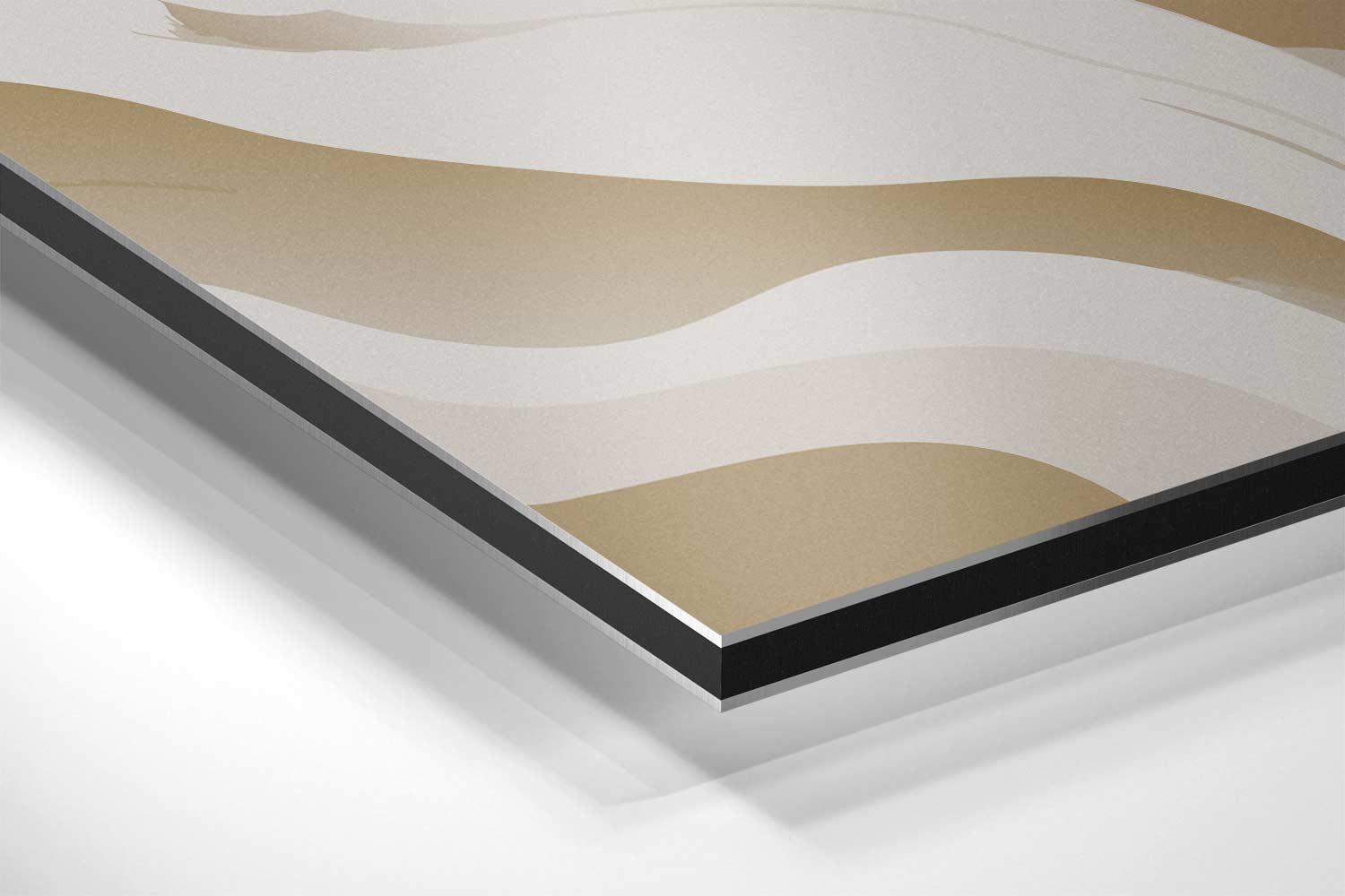 Vloeiende Bewegingen Kunstwerk-canvas-dibond-plexiglas-wanddecoratie-WallArtistic