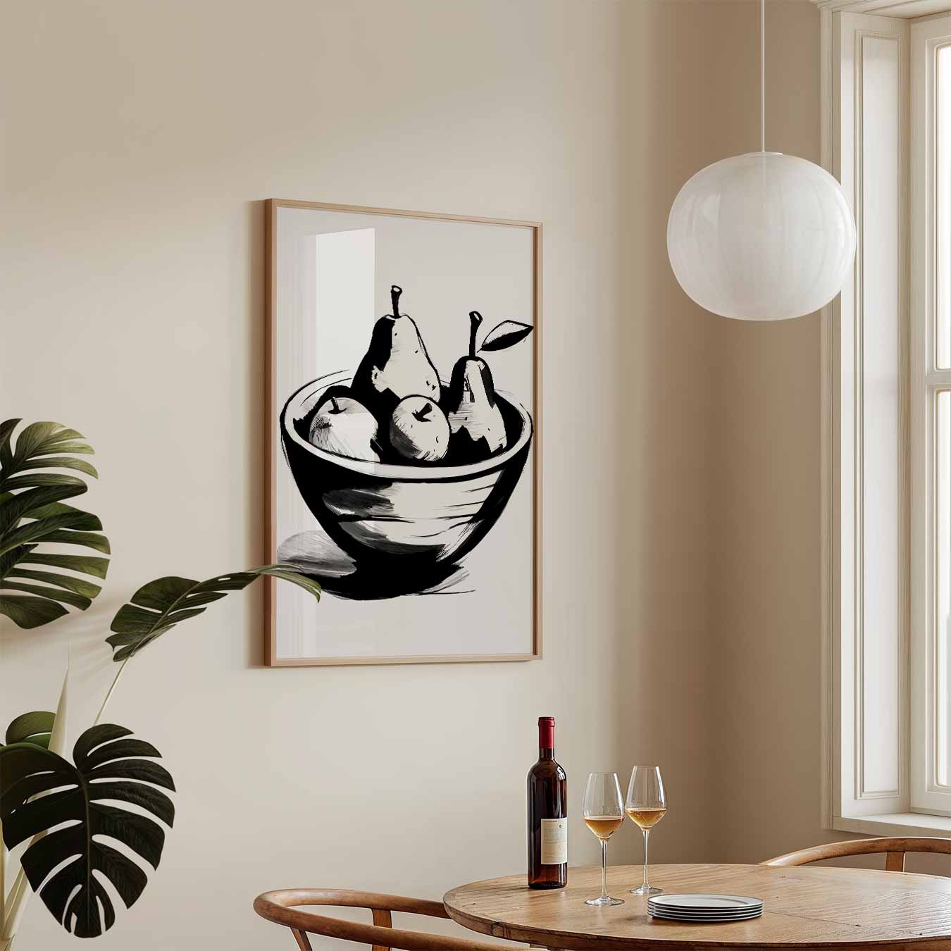 Tijdloze Stilleven Kunstposter-WallArtistic