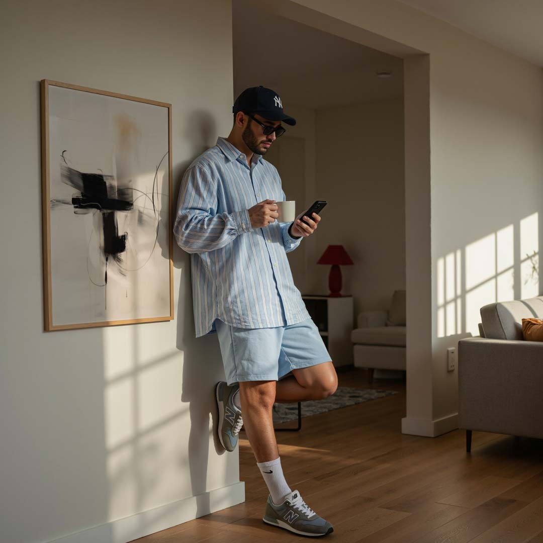 Moderne Abstracte Kunstposter-WallArtistic