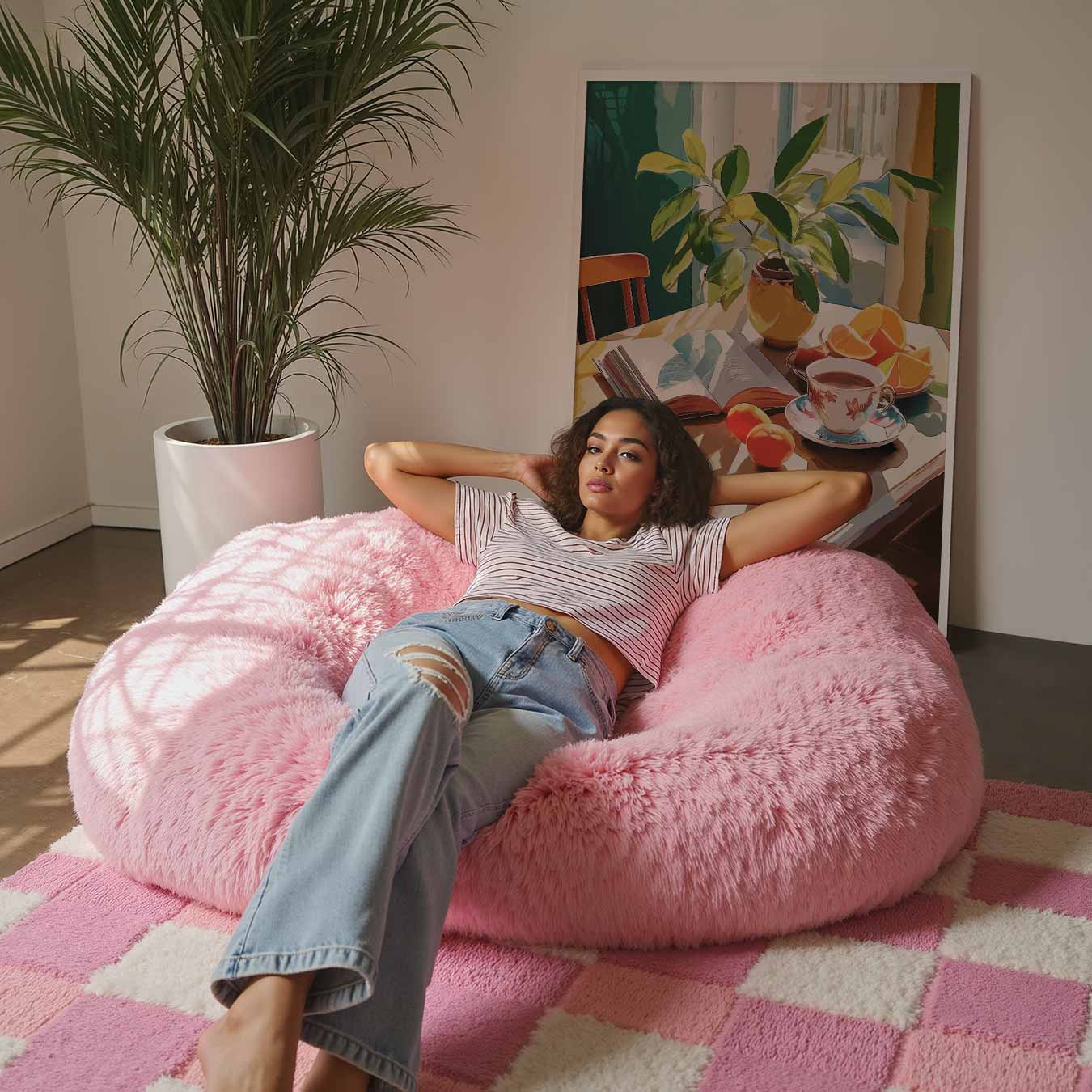 Gezellige Ochtendmomenten Poster-WallArtistic