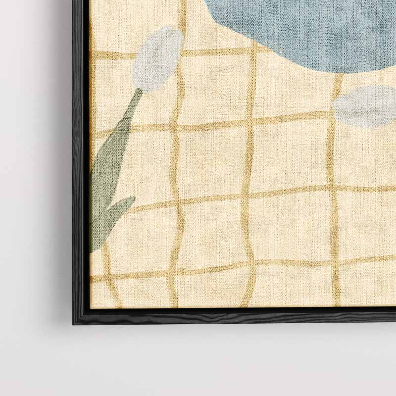 Frisse Citroenen op Tafel Kunstwerk-canvas-dibond-plexiglas-wanddecoratie-WallArtistic