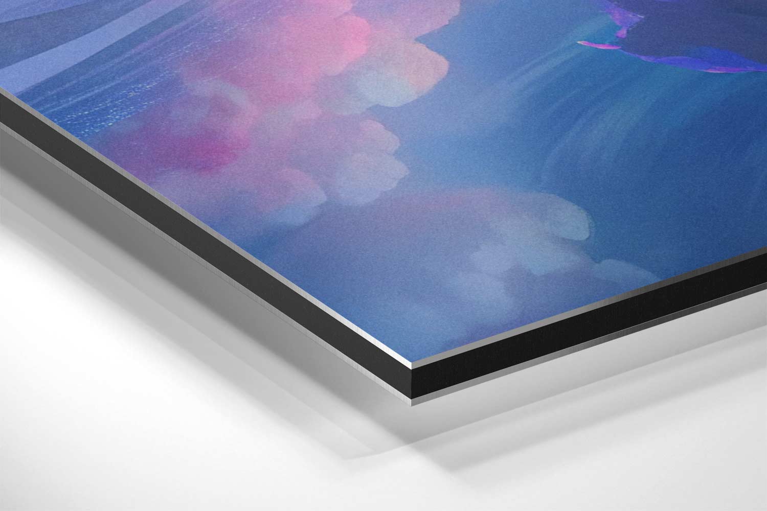 Dromerige Wandeling Onder de Sterren Kunstwerk-canvas-dibond-plexiglas-wanddecoratie-WallArtistic