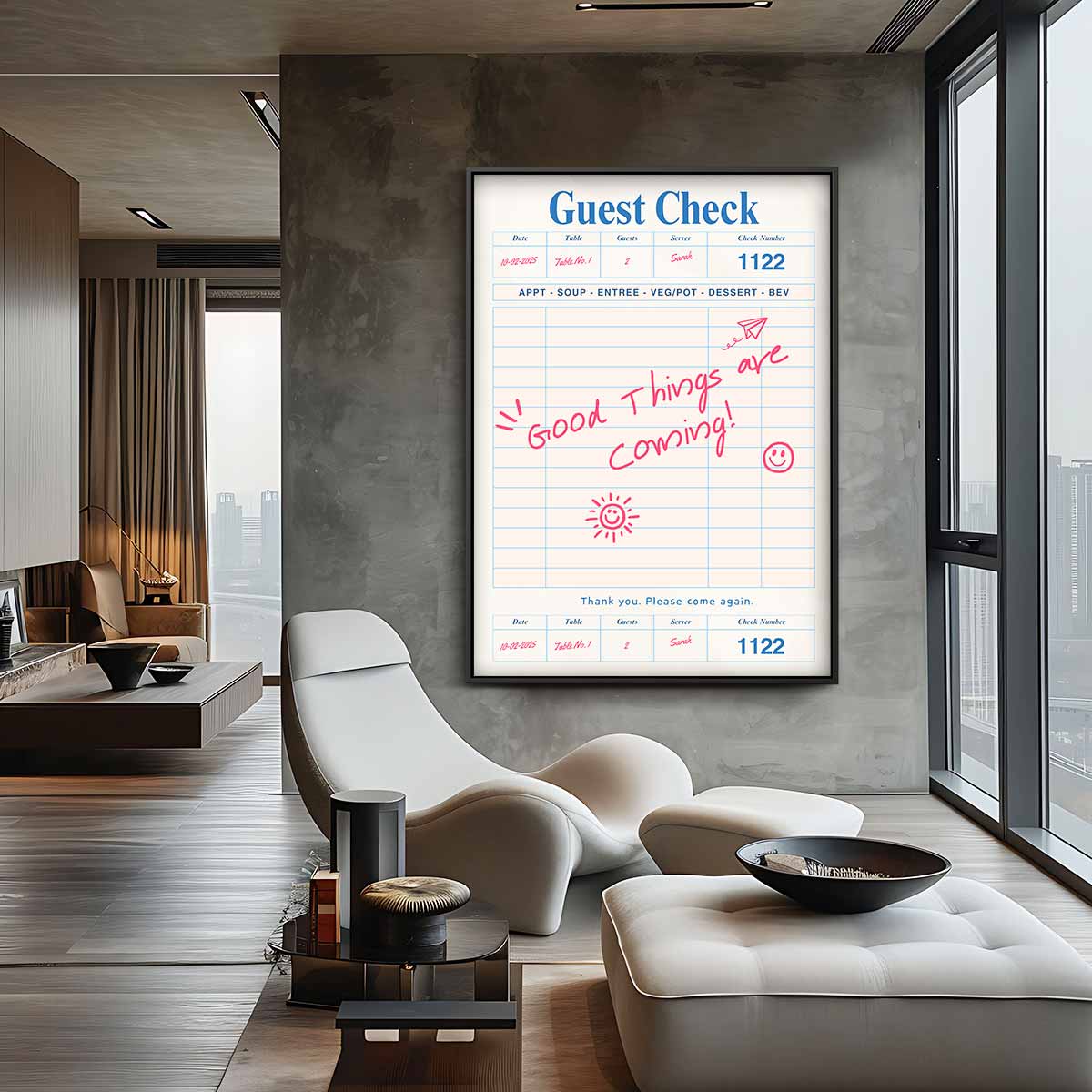 Positieve Toekomst Kunstwerk Kunstwerk-canvas-dibond-plexiglas-wanddecoratie-WallArtistic