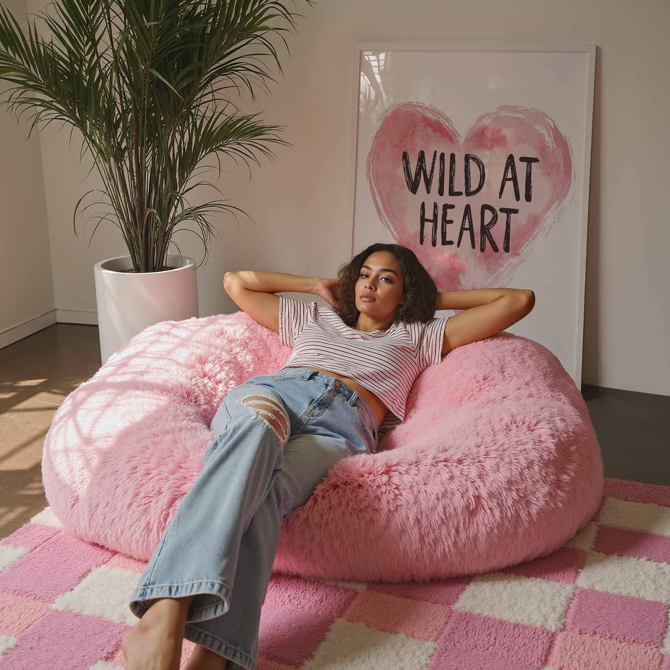 Wild at Heart Poster-WallArtistic