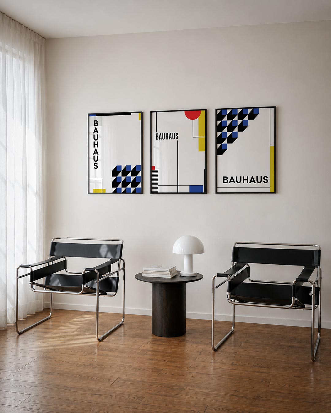 Vorm en kleur Posterset