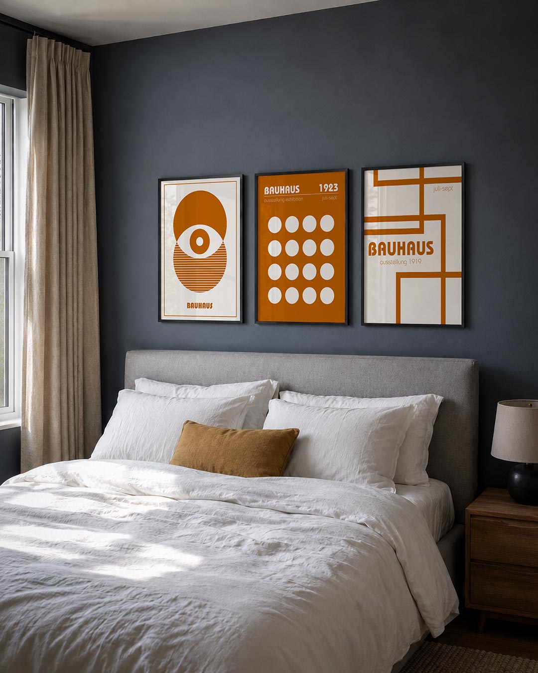 Cirkel en strepen Posterset