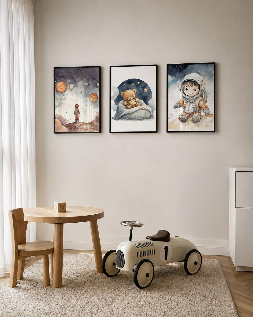 Sterrenhemel avontuur Posterset