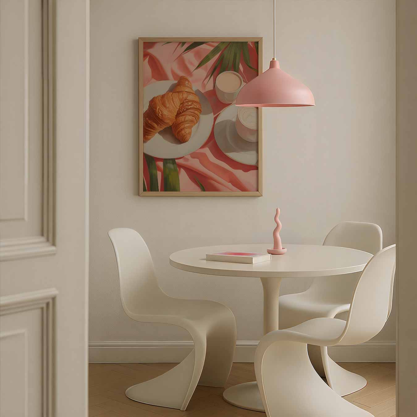 Ontbijt Genot Poster-WallArtistic