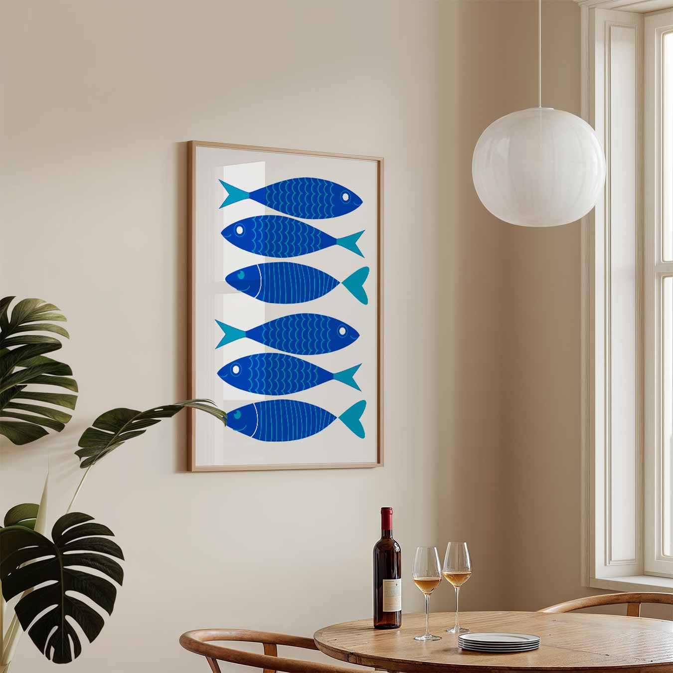 Vrolijke Visjes Poster-WallArtistic