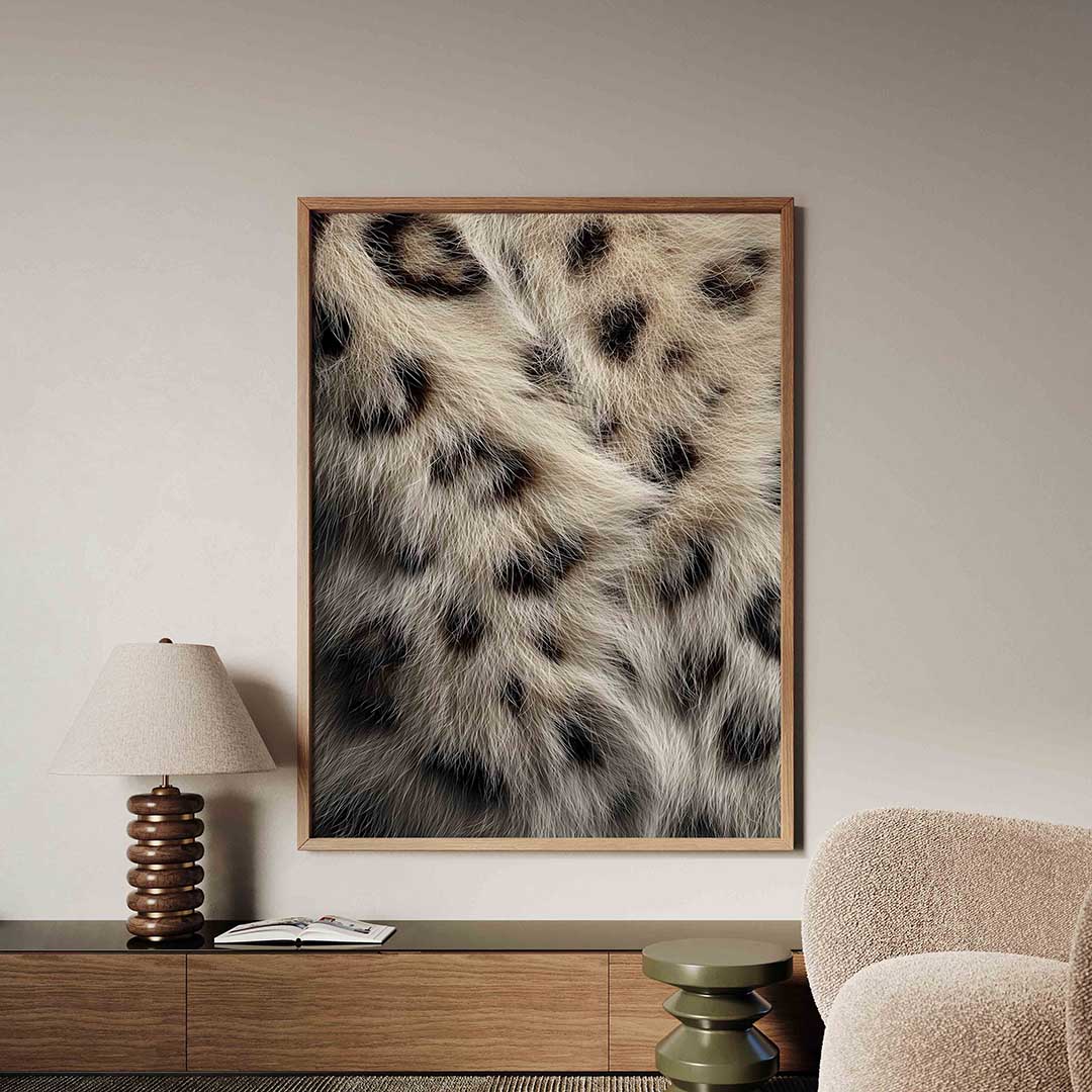 Gevlekte vacht Poster