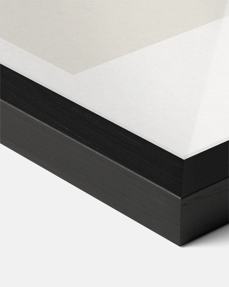 Botanische Bloemenvazen Poster-WallArtistic