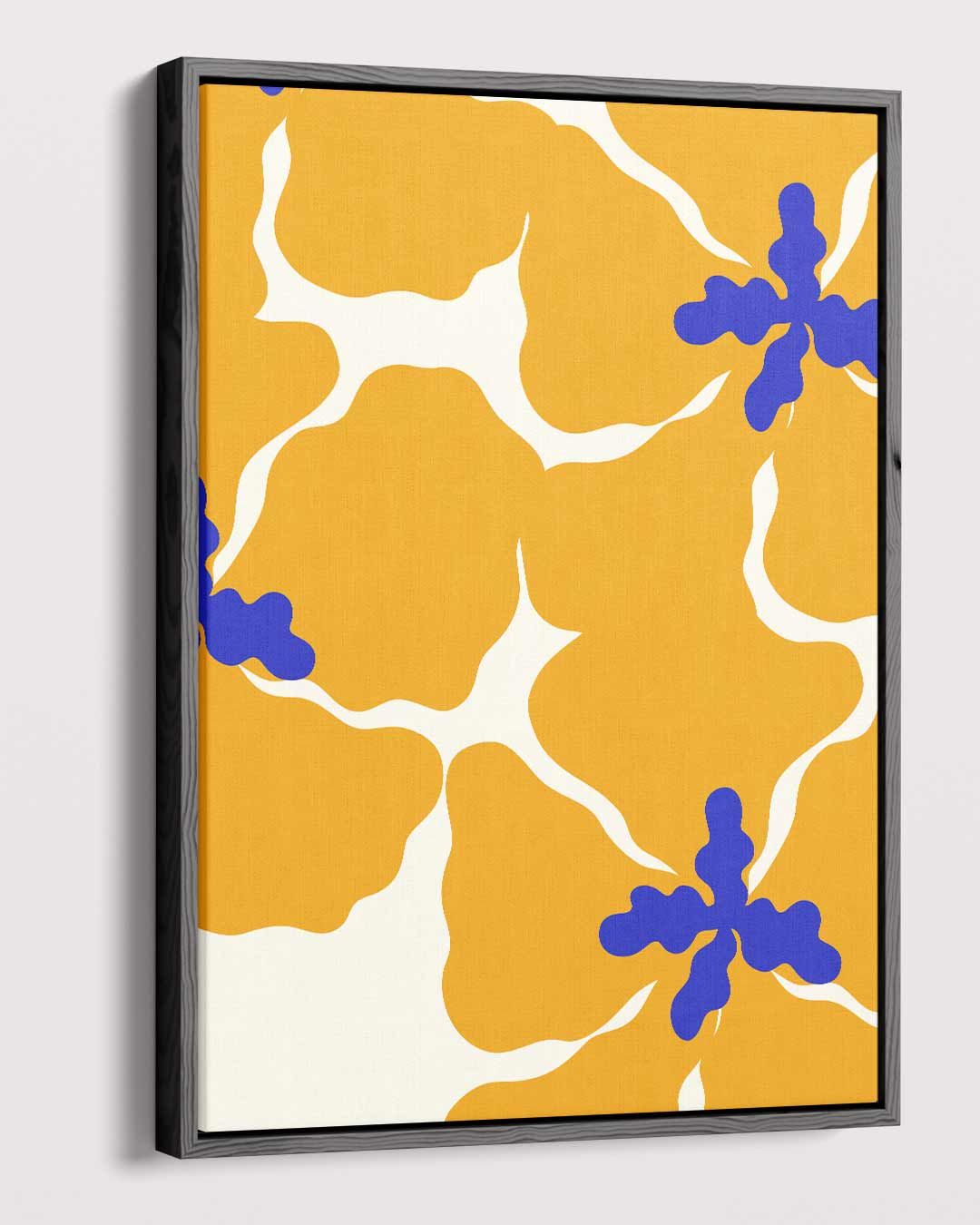 Bloemen van Vreugde Kunstwerk-canvas-dibond-plexiglas-wanddecoratie-WallArtistic