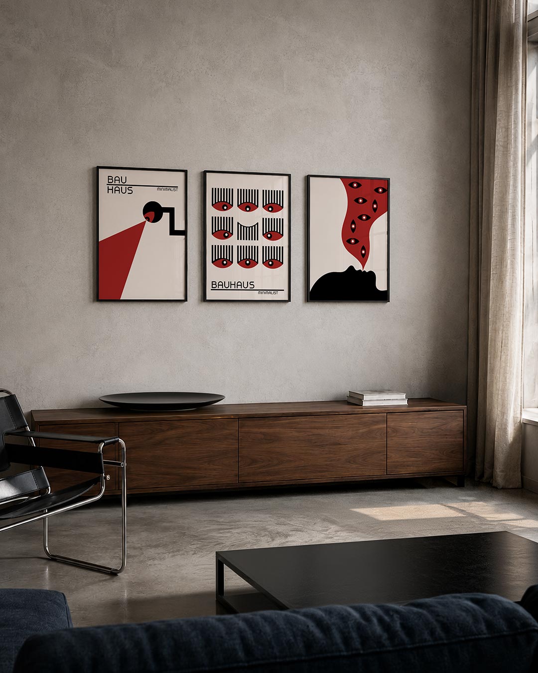 Vormen en vlakken Posterset