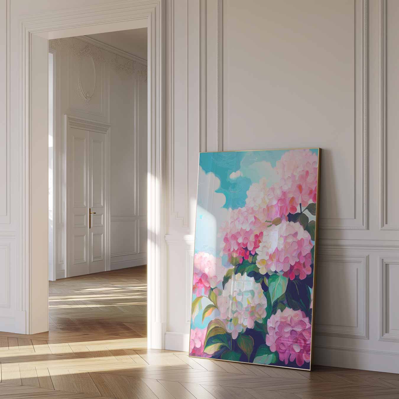 Romantische Bloemenpracht Poster
