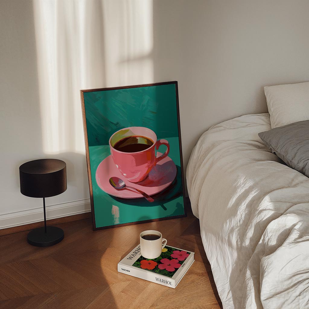 Koffie Moment Poster