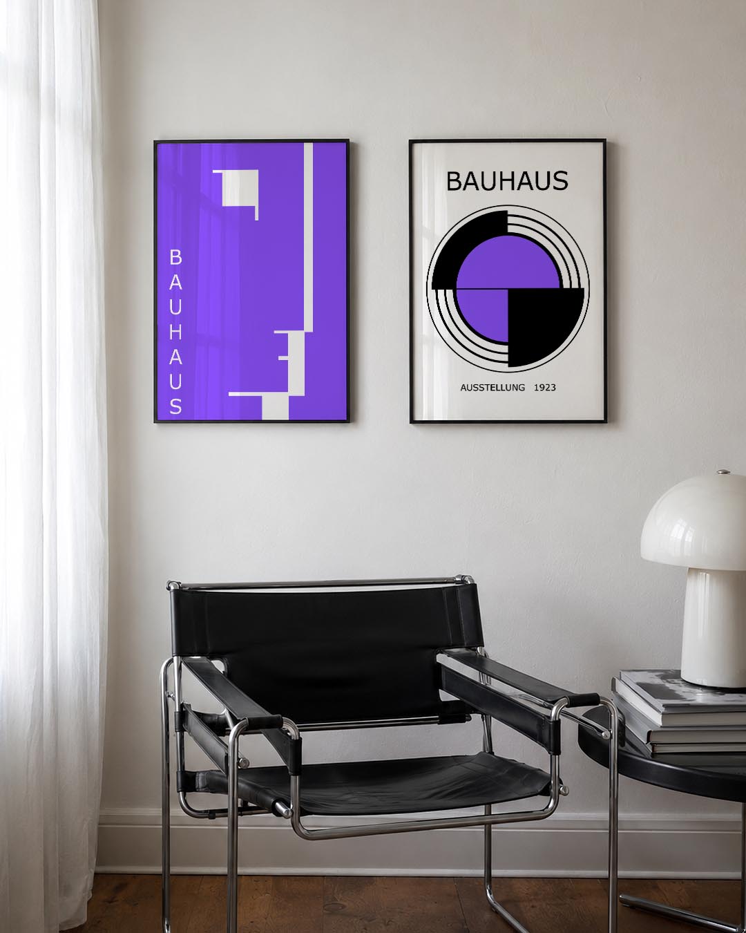 Lijnen en vlakken Posterset