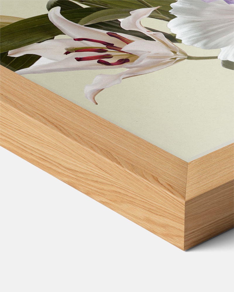 Bloemenpracht Poster-WallArtistic