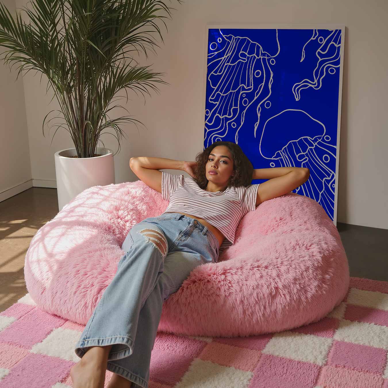 Sierlijke Kwallen Poster-WallArtistic