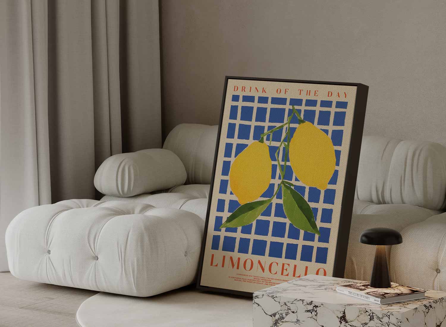 Citrus Serenade Poster