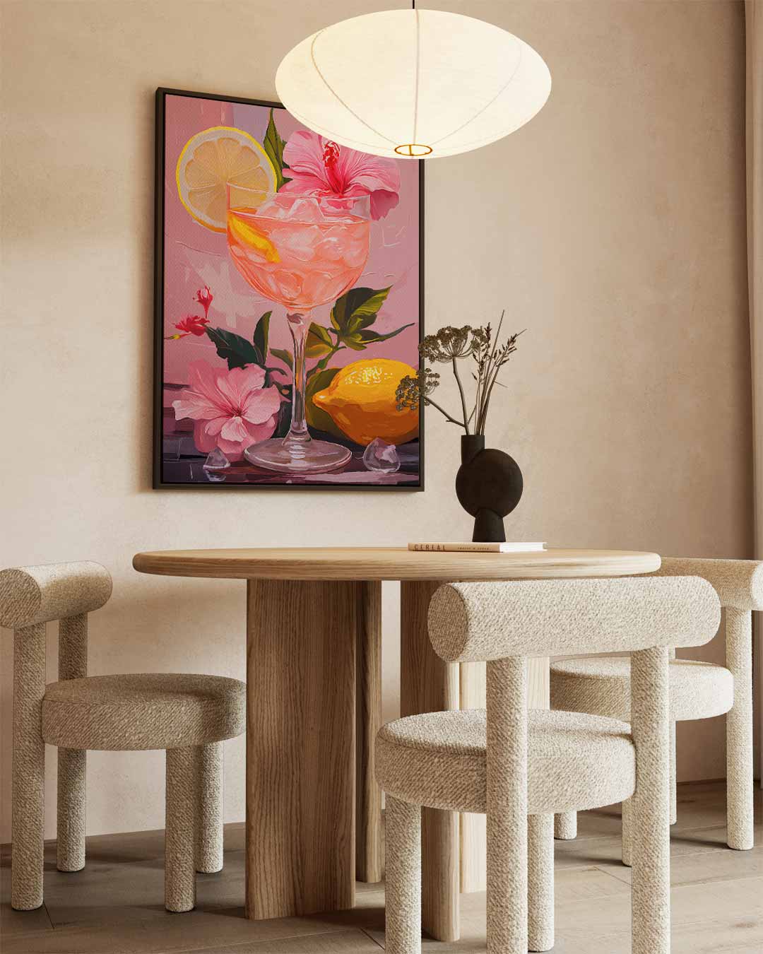 Zomerse Verfrissing Kunstwerk-canvas-dibond-plexiglas-wanddecoratie-WallArtistic