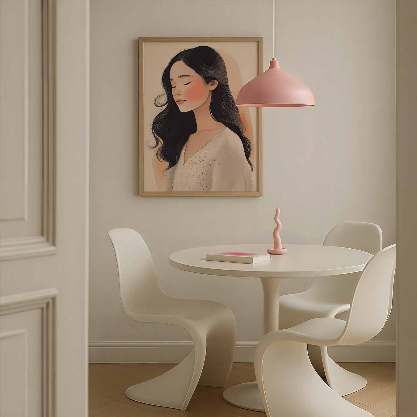 Dromerige Sereenheid Poster-WallArtistic