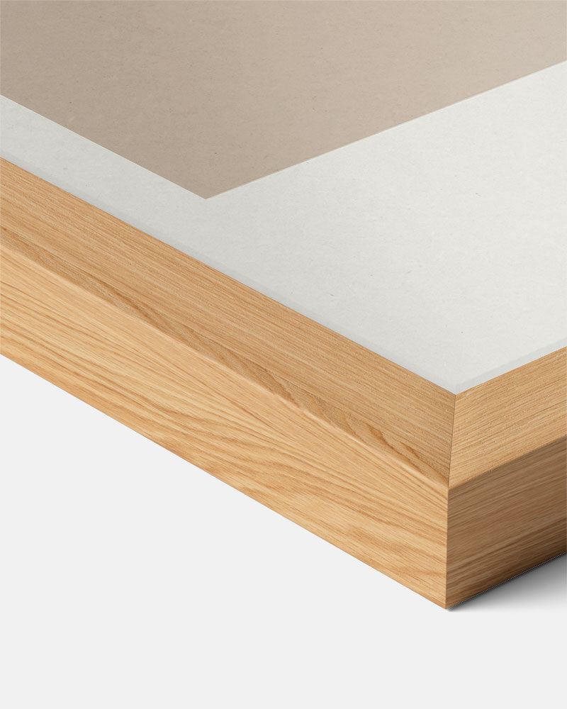 Abstracte Natuurtinten Poster-WallArtistic