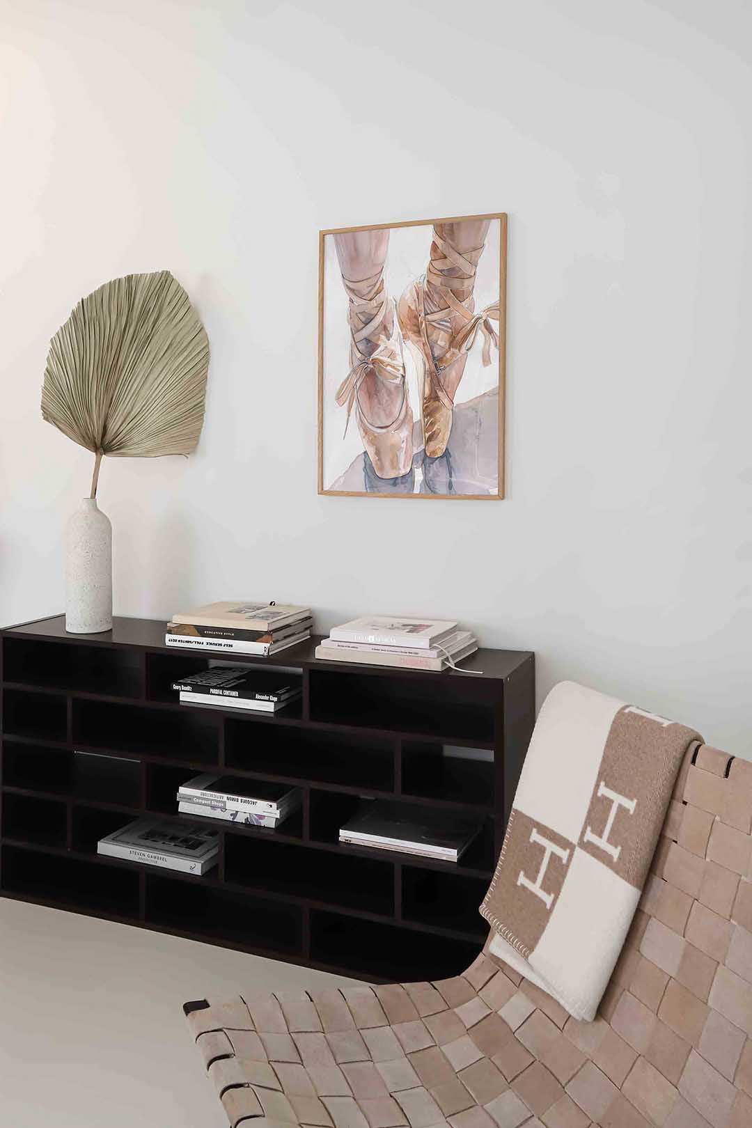 Balletschoenen Poster