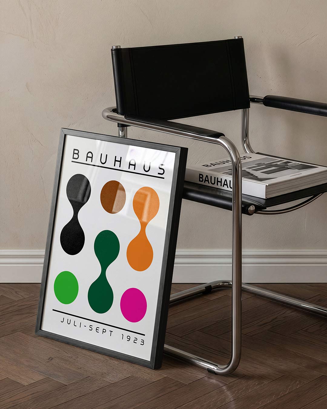 Vorm en kleur Poster