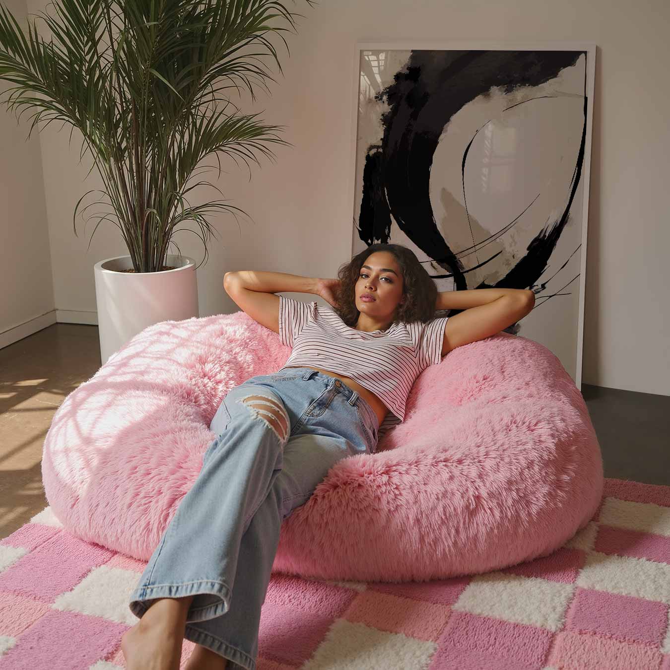 Abstracte Elegantie Poster-WallArtistic