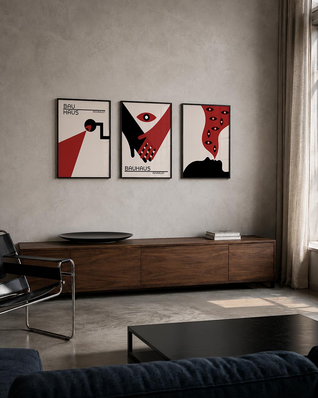 Vormen en vlakken Posterset