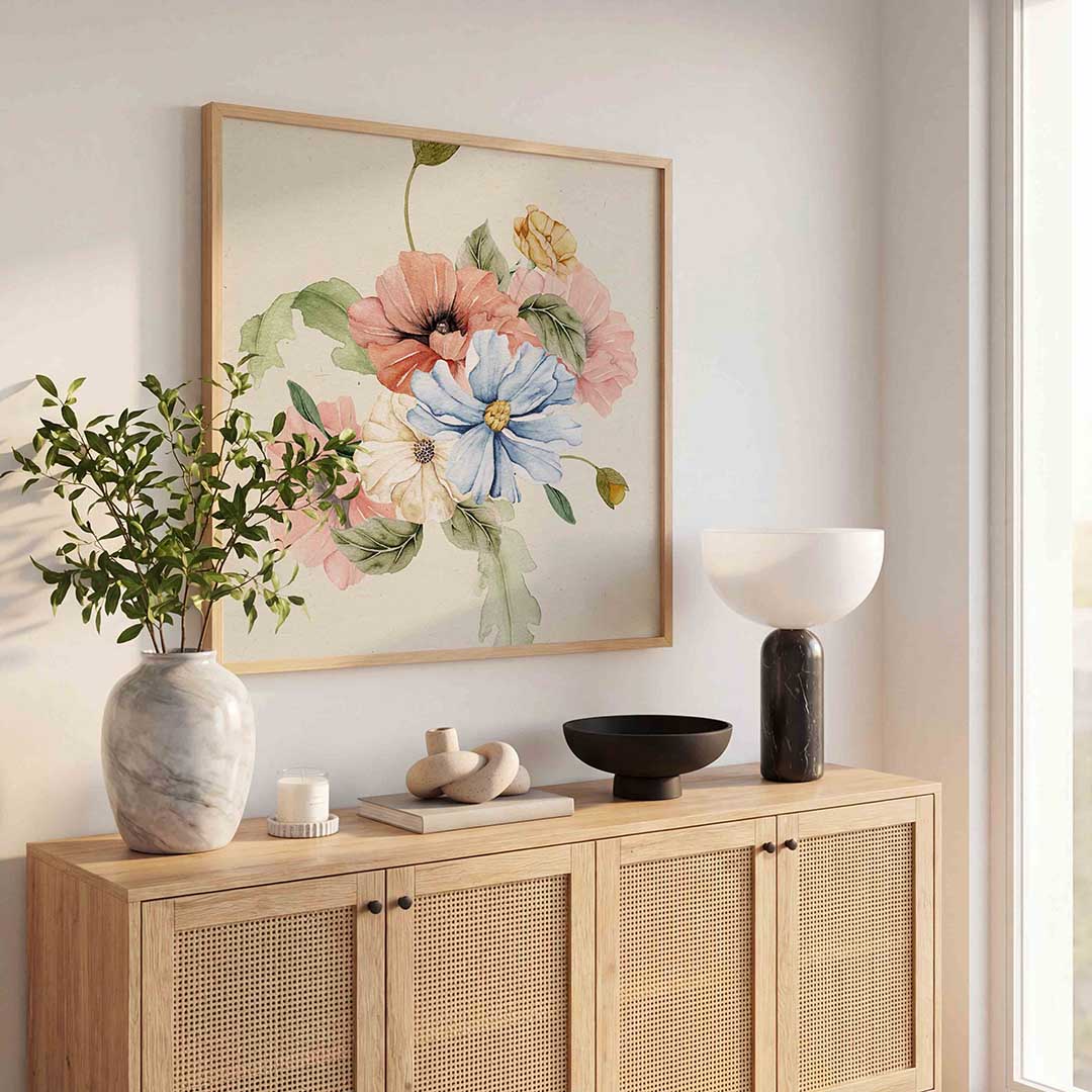 Bloemenboeket Poster