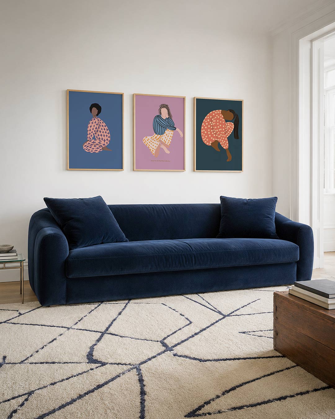 Vorm en kleur Posterset