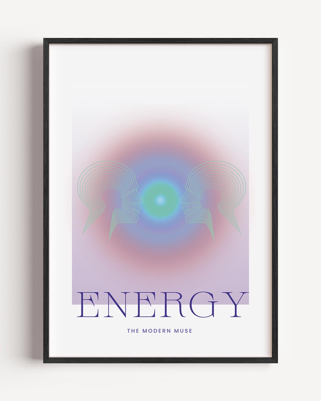 Modern Muse Energy Poster-WallArtistic