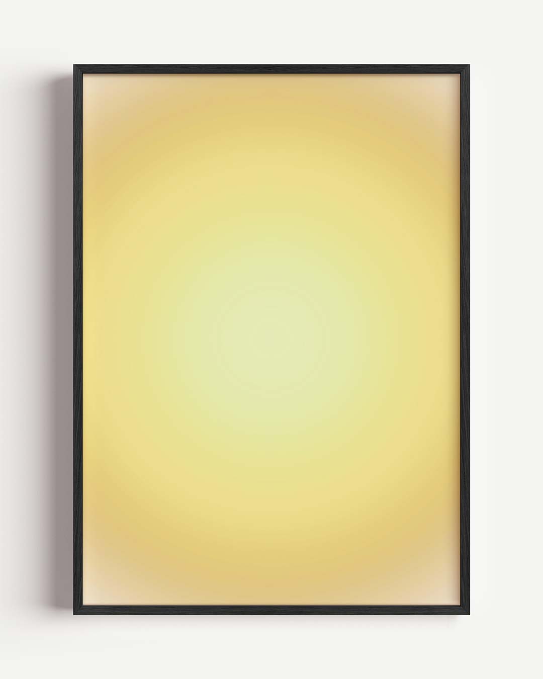 Zonsondergang Dromer Poster-WallArtistic