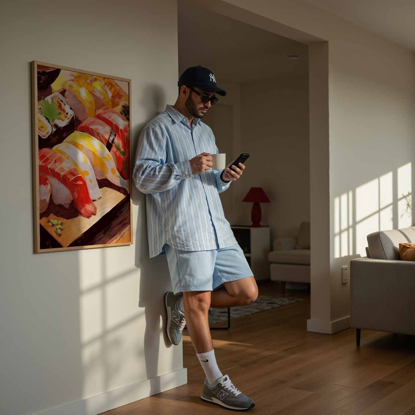 Kunstzinnige Sushi Poster-WallArtistic