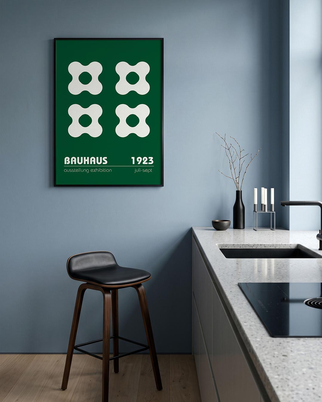 Vormen en vlakken Poster