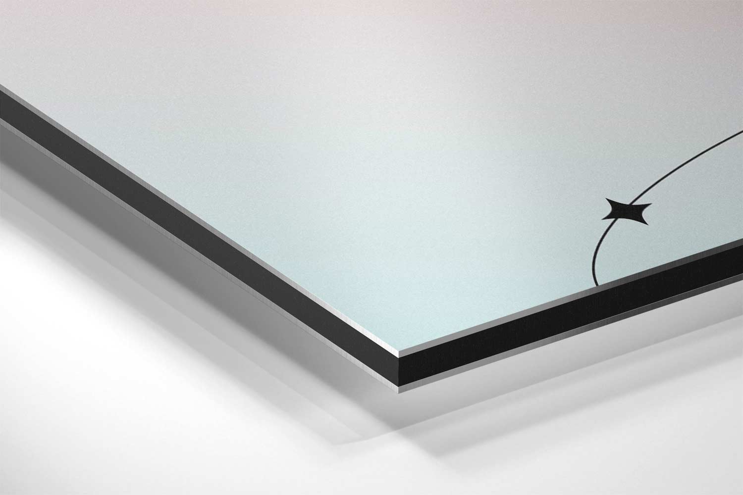 Inspirerende 444 Gids Poster Kunstwerk-canvas-dibond-plexiglas-wanddecoratie-WallArtistic